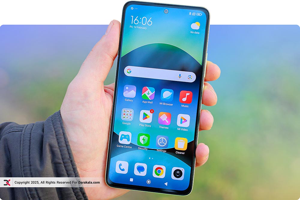 گوشی-Xiaomi Redmi Note 14 4G-صفحه نمایش